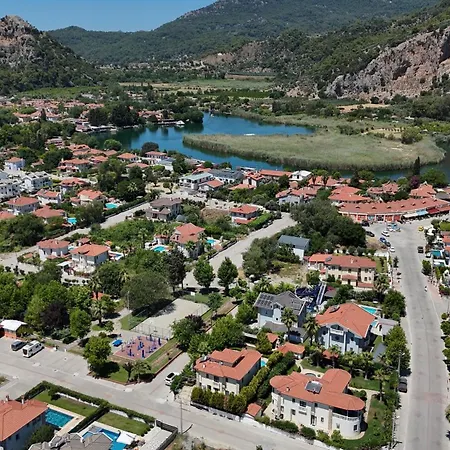 别墅 Dalyan Turaman Private Pool Sleeps 10 Ortaca (Mugla)