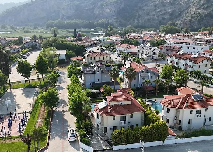 Villa Dalyan Turaman Private Pool Sleeps 10