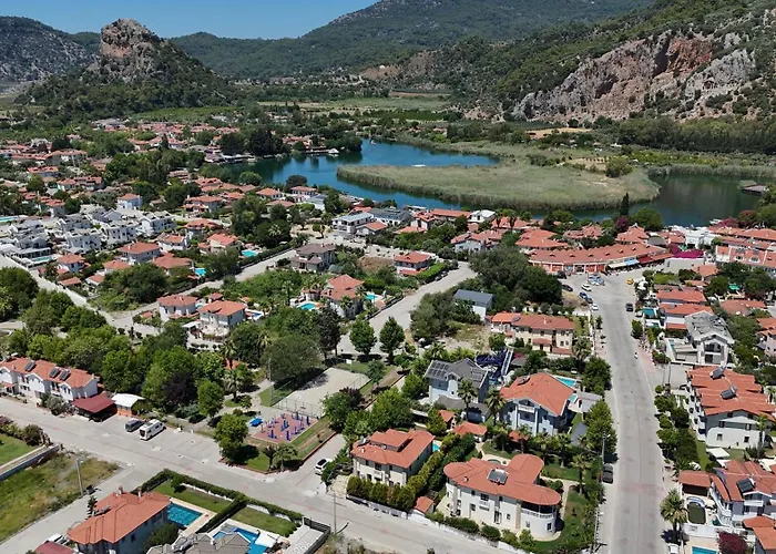 Villa Dalyan Turaman Private Pool Sleeps 10 Ortaca (Mugla)